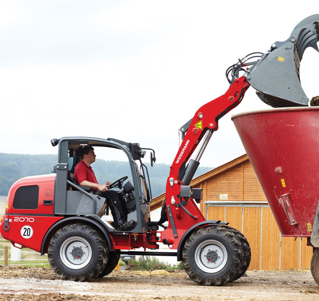 Weidemann 2070 CX 50 T